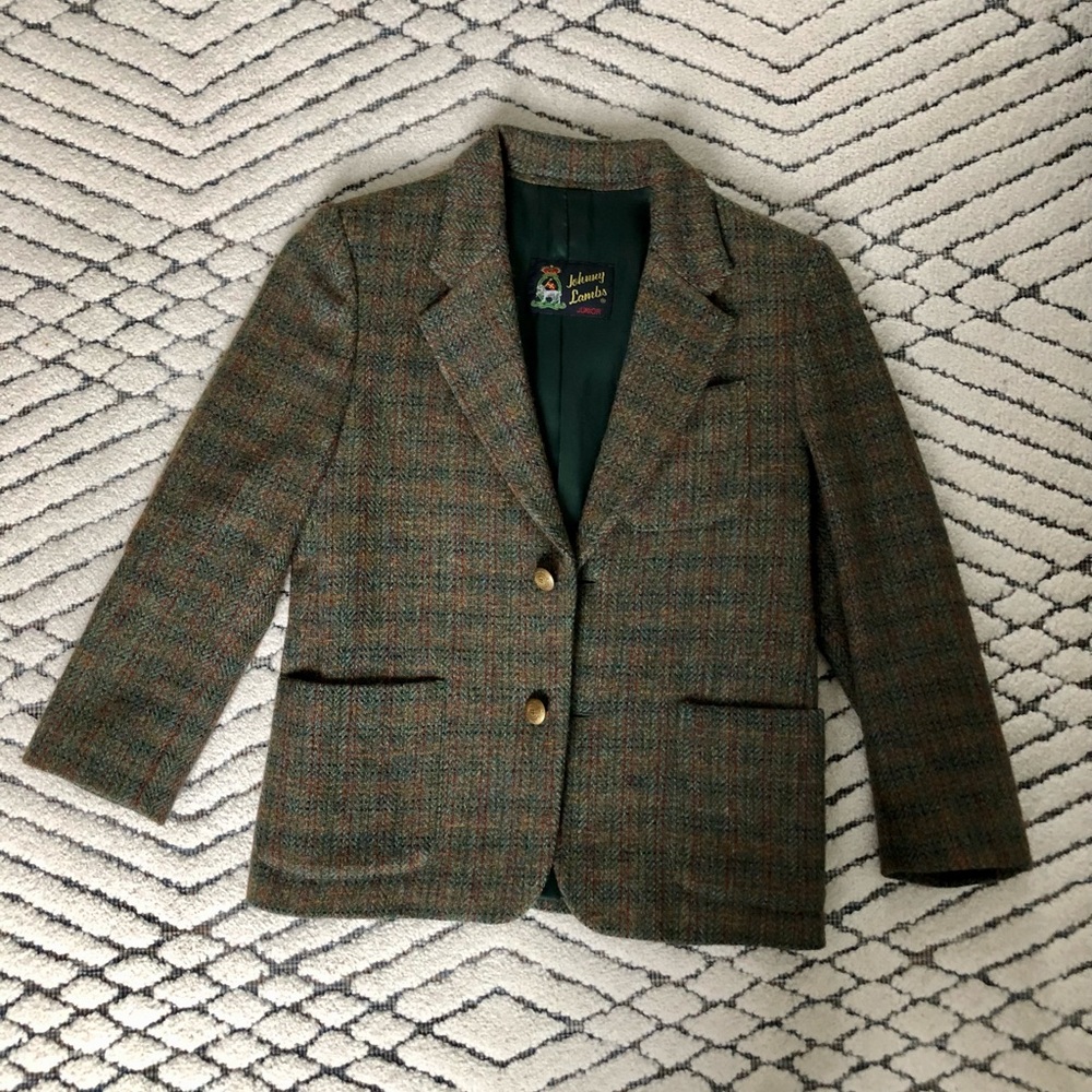 Vintage Boys Blazer